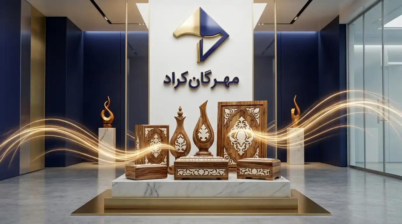 سرمایه‌ در گردش برای تولید و فروش صنایع دستی چوبی